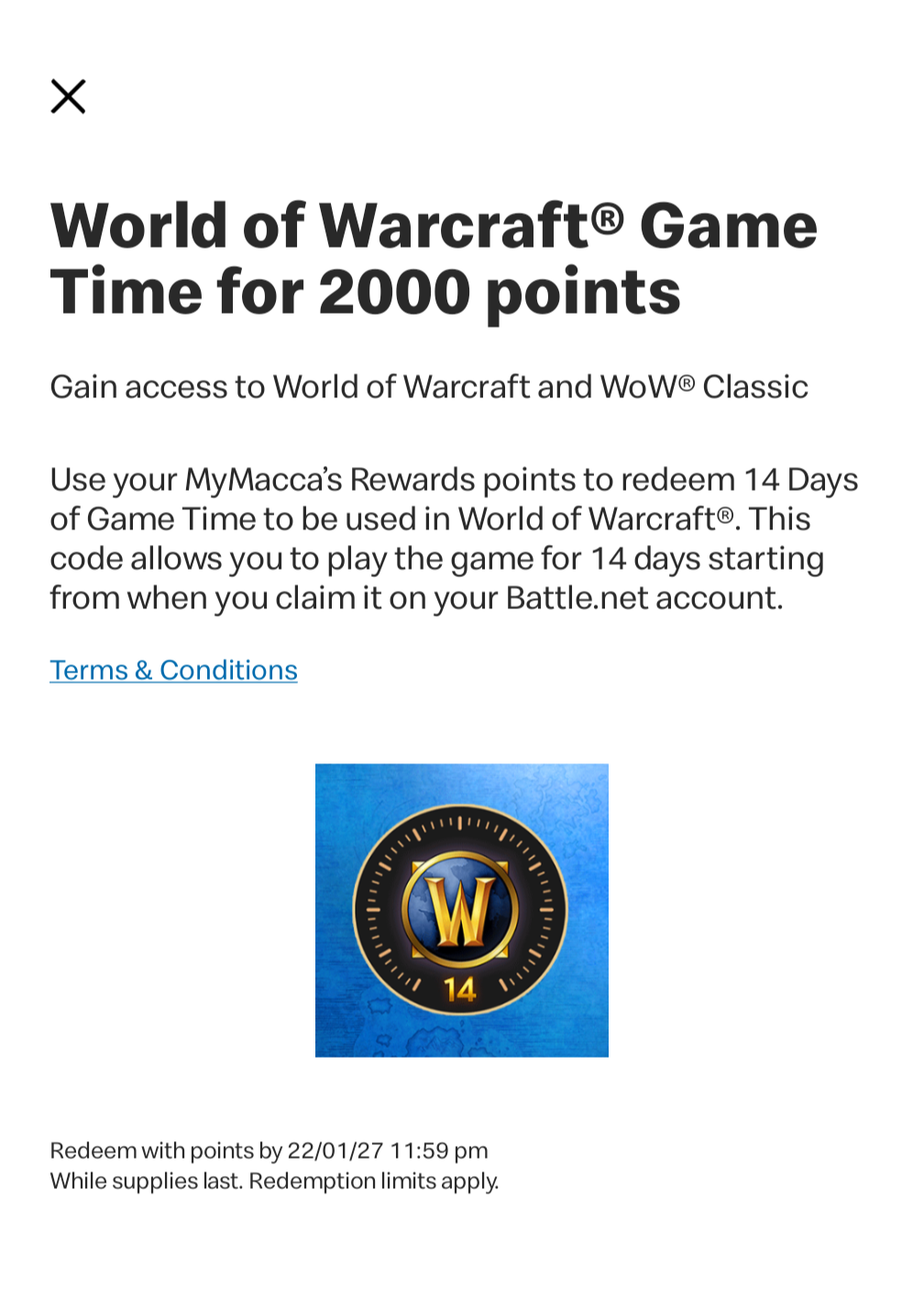 McDonald’s Australia Offering In-Game Rewards and Game Time with Rewards Points