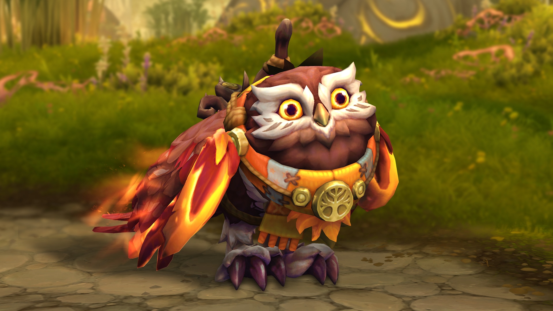 New Owl Mount in the Shop: Whoofle Bramblewing