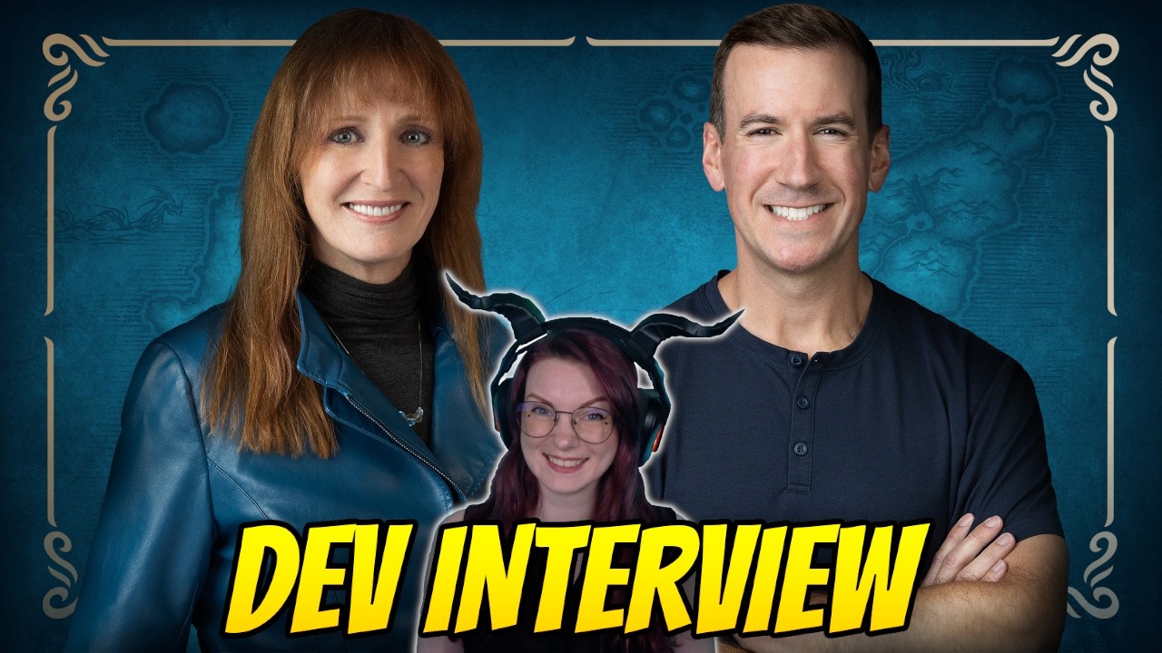 Character Caps in WoW: Forever, Cross Region Servers – Fiamma Interview with Clay Stone and Holly Longdale
