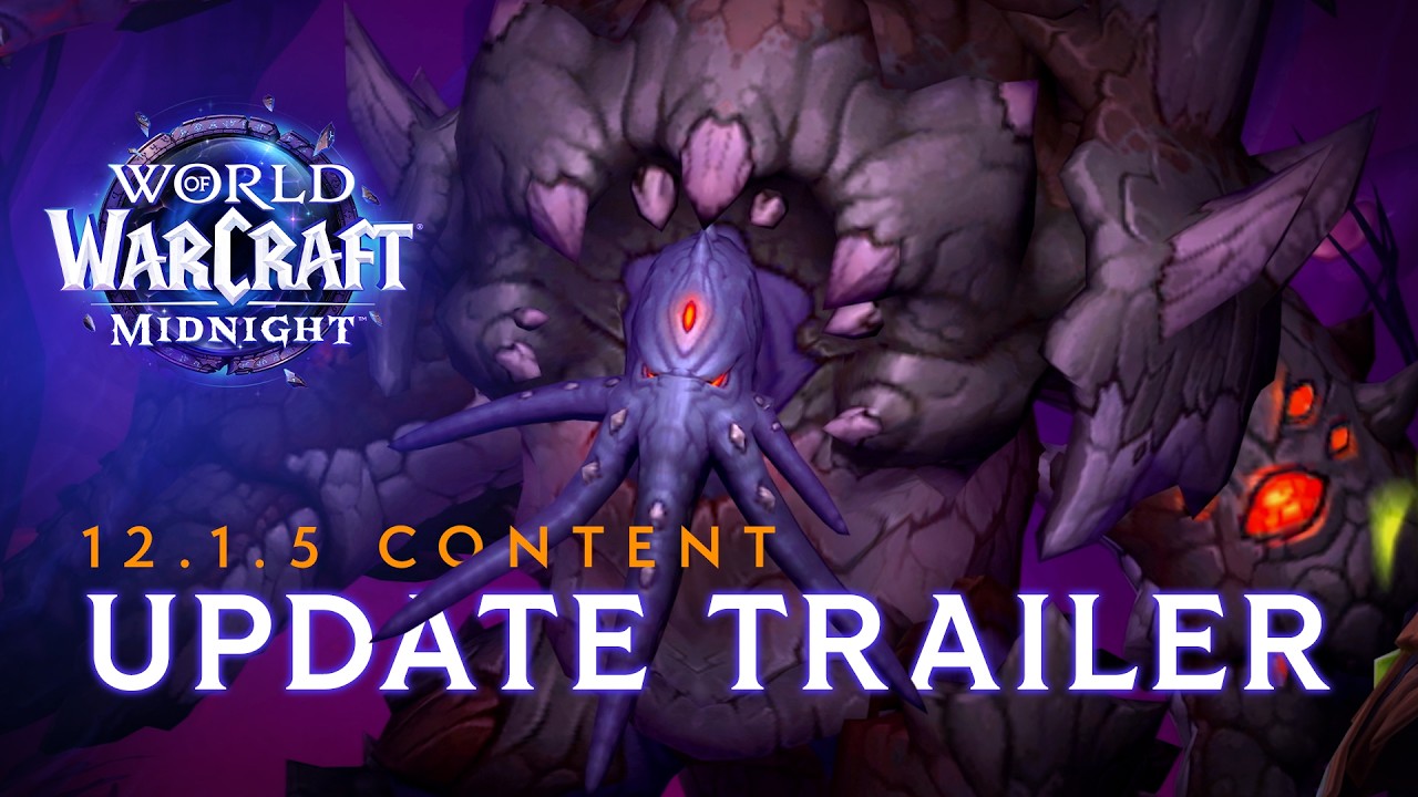Patch 12.1.5 Content Update Trailer