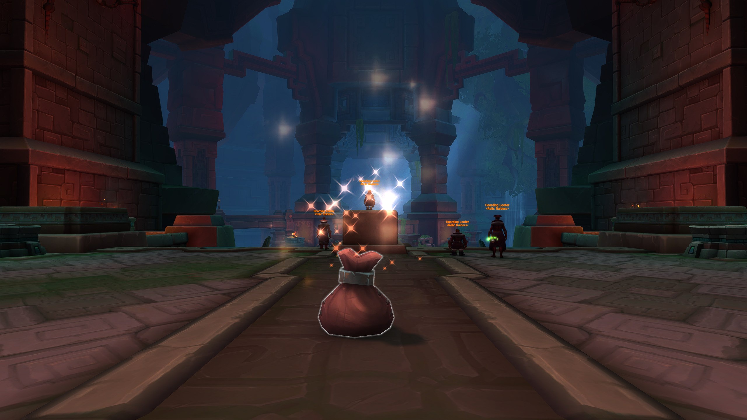 Multiple Bugs Preventing Progress in Labyrinths
