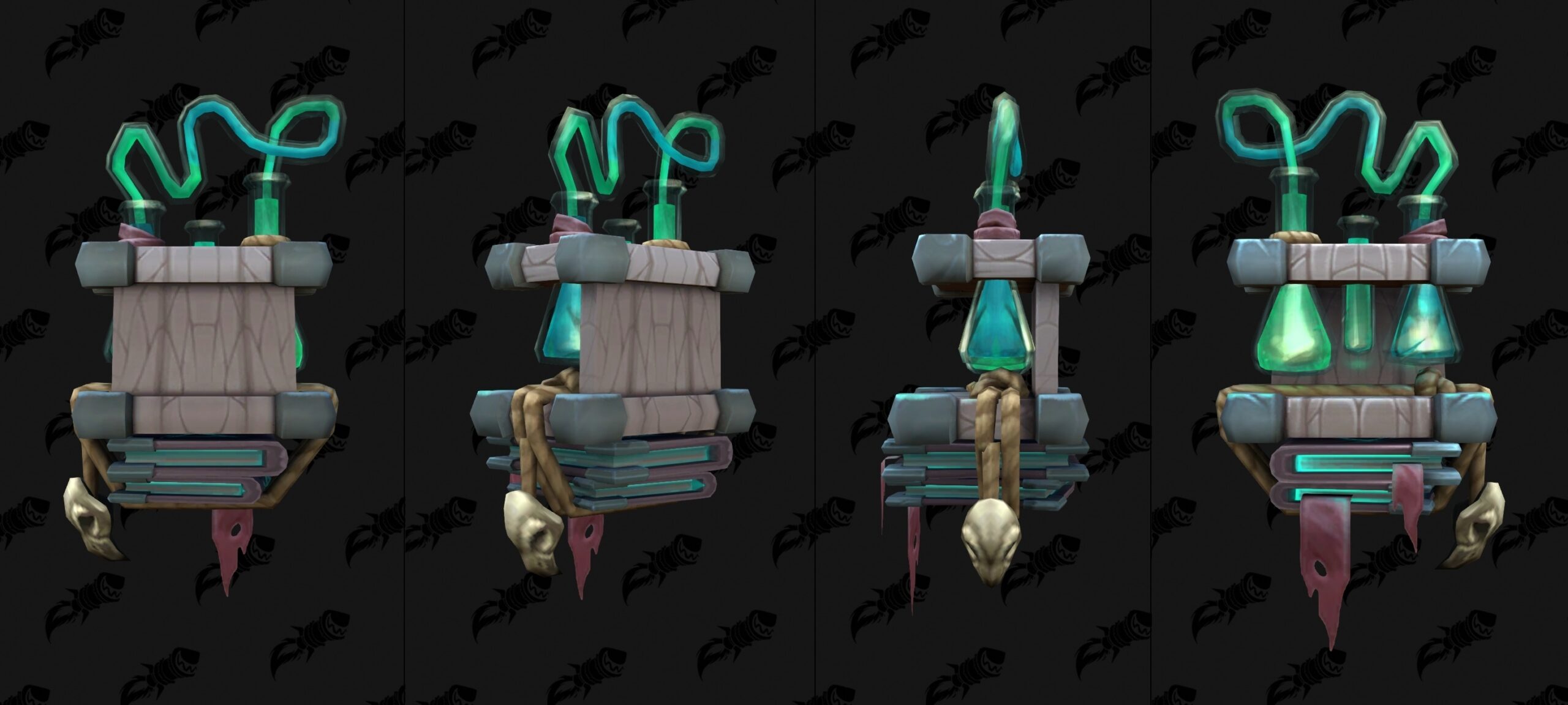 New Capes and Weapons Datamined on Patch 12.1.7 PTR