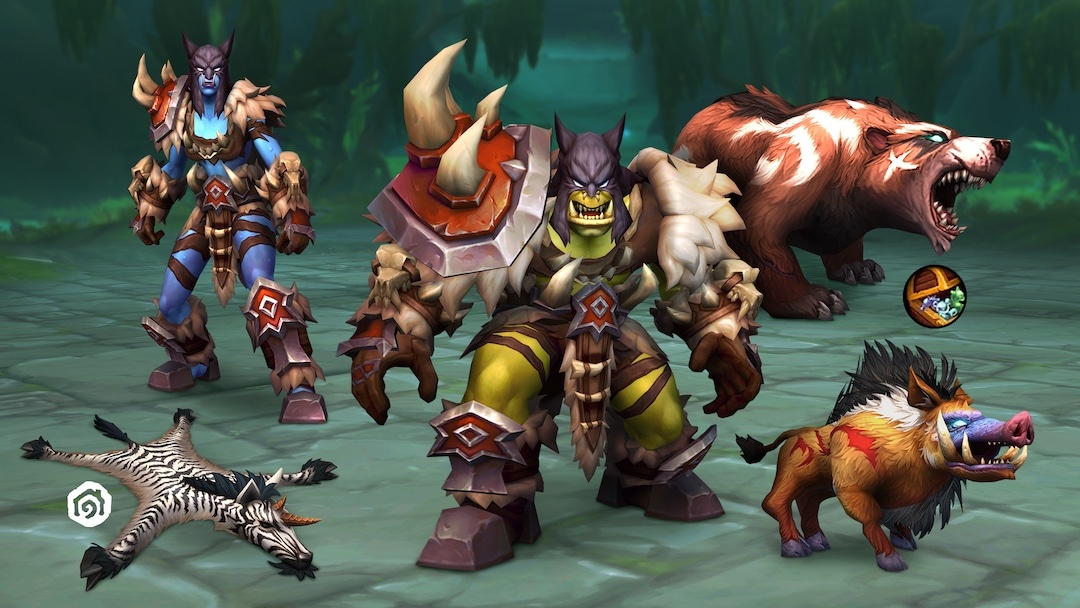 Rexxar Transmog Pack Returns to the Battle.net Store