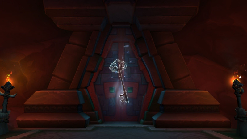 Use Skeleton Keys to Open Locked Door in Labyrinths – Easy Achievement Farming