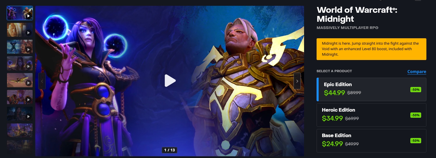 Get 30% Off Game Services and Up to 50% Off Transmogs, Toys and Bundles on the Battle.net Shop